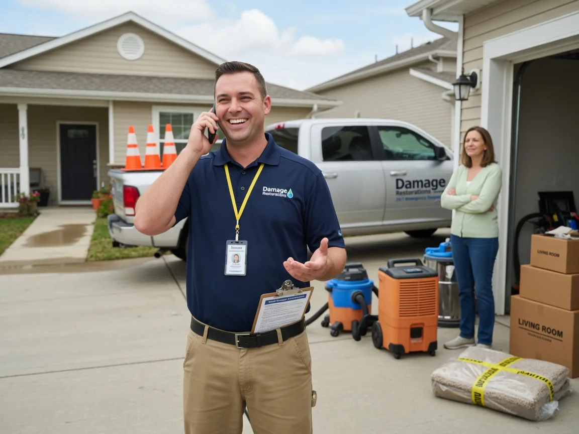 Water Damage Restoration Blackwood, NJ FAQs